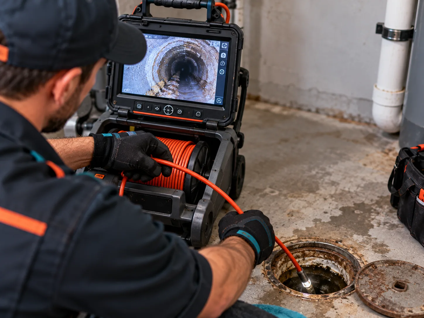 Clogged Drain Service company in Lake Nebagamon, WI
